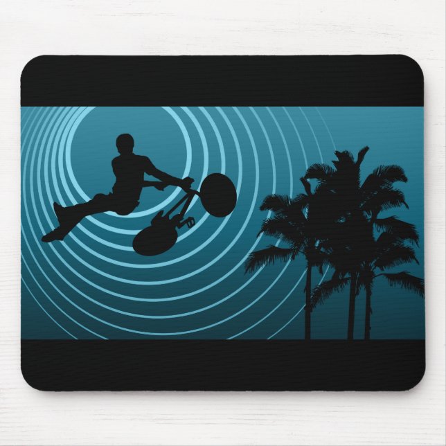 moonshine cycles mouse mat (Front)