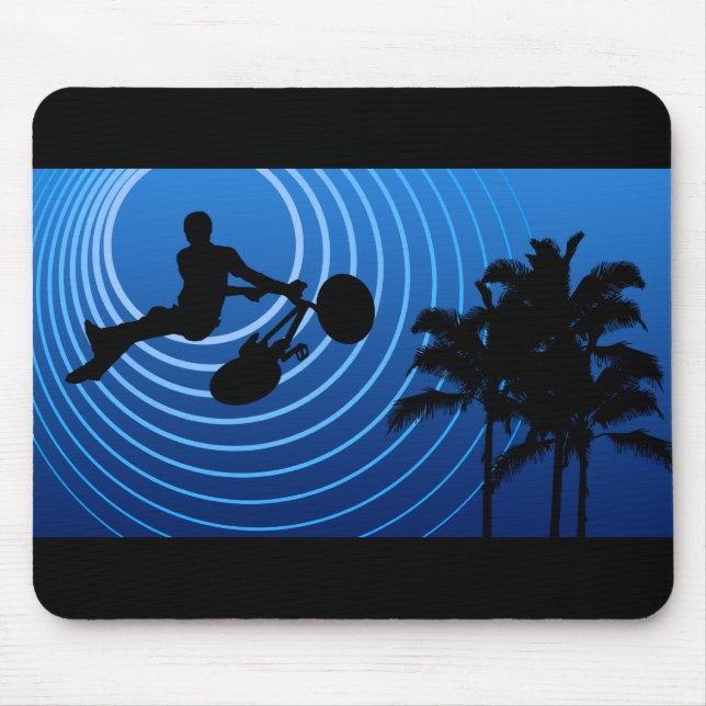 moonshine cycles mouse mat (Front)