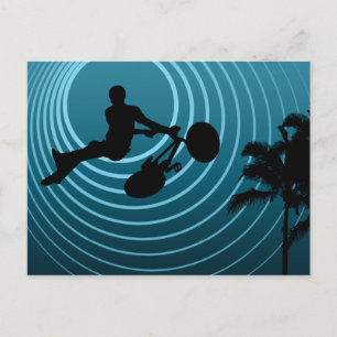 moonshine cycles postcard