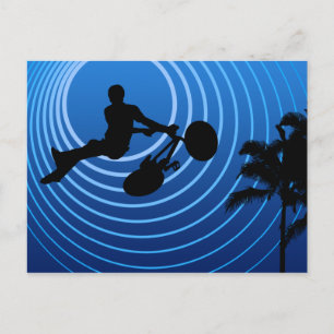 moonshine cycles postcard