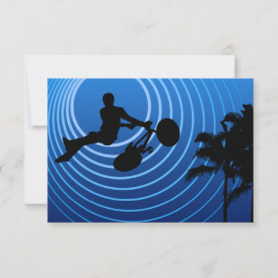 moonshine cycling invitation