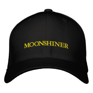 MOONSHINE EMBROIDERED HAT