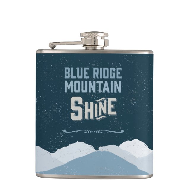 MoonShine Flask (Front)