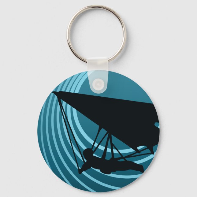 moonshine hang gliding key ring (Front)