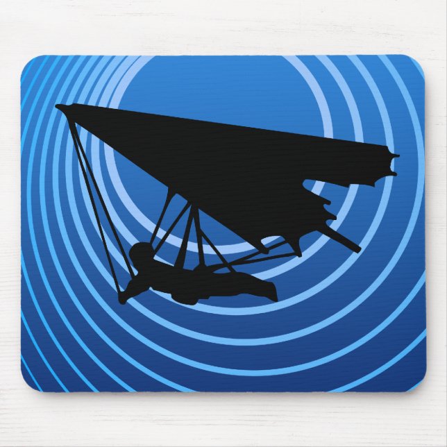 moonshine hang gliding mouse mat (Front)