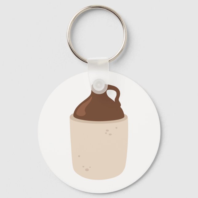 Moonshine Jug Key Ring (Front)