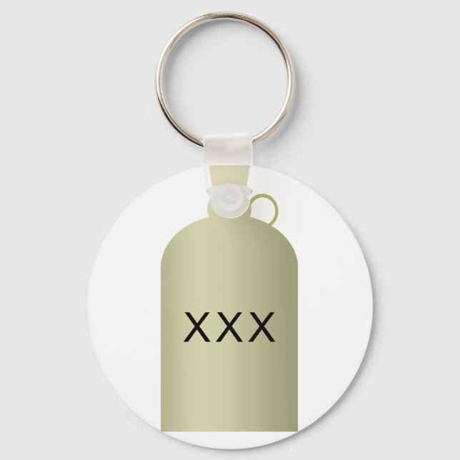 Moonshine Jug Keychain (Front)