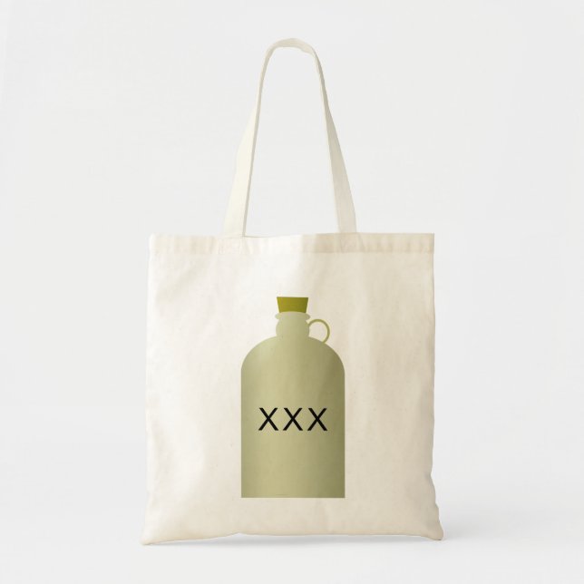 Moonshine Jug Tote Bag (Front)