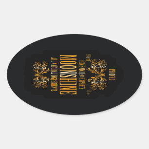 Moonshine label