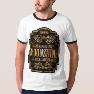 Moonshine label T-Shirt