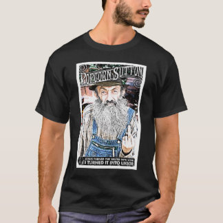 Moonshine Popcorn Sutton T-Shirts Gift For Fans, F
