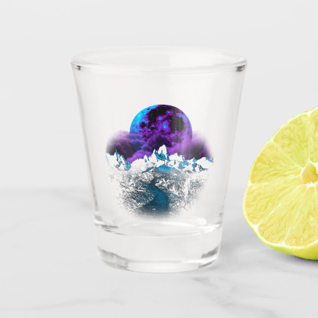 Moonshine Shot Glass (Front)