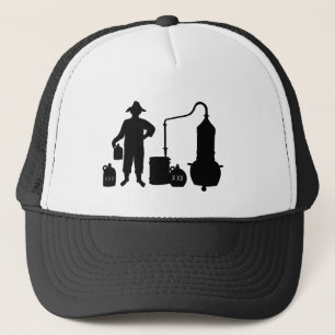 Moonshine Silhouette Truckers Hat