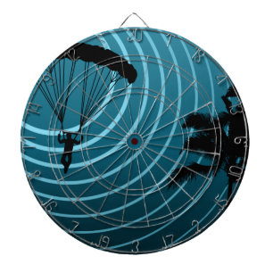 moonshine skydiver dartboard