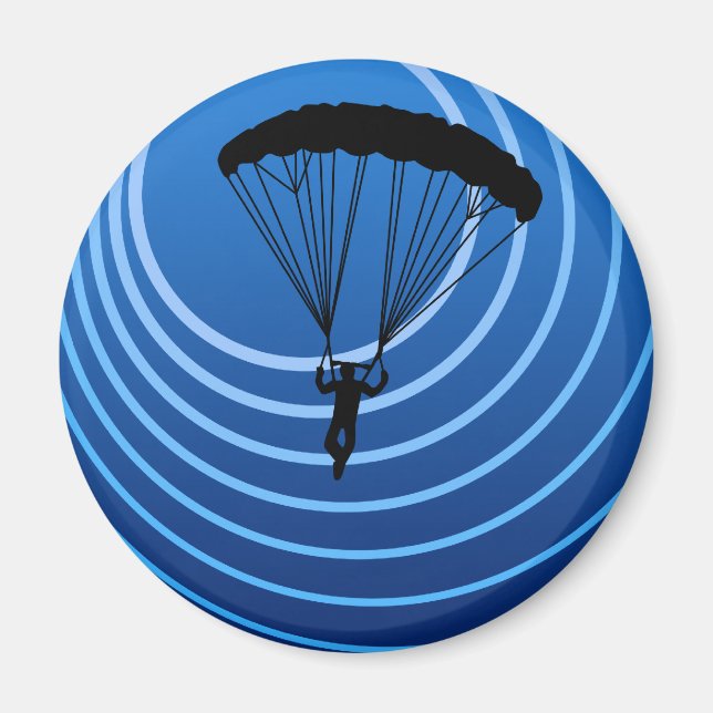 moonshine skydiving magnet (Front)