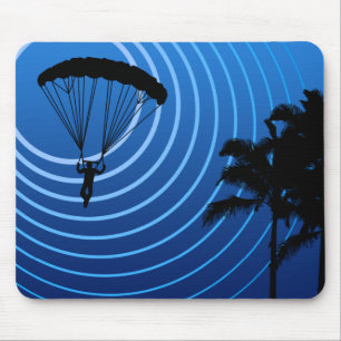 moonshine skydiving mouse mat