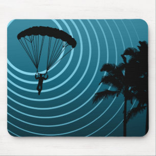 moonshine skydiving mouse mat