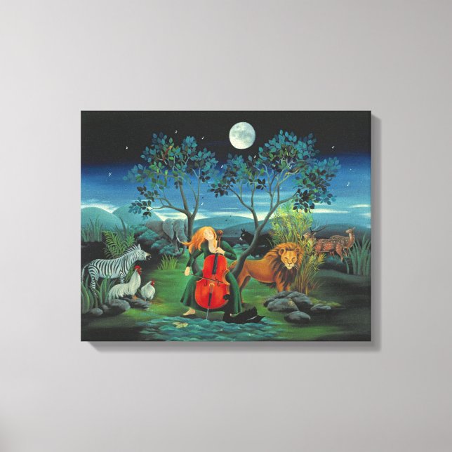 Moonshine Sonata 2006 Canvas Print (Front)
