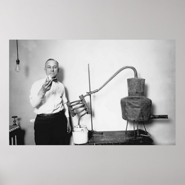 MOONSHINE STILL c. 1925 Poster (Front)