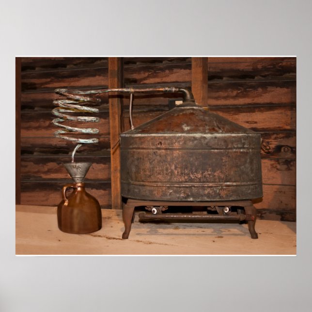 Moonshine Still Poster (Front)