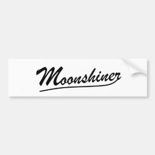 Moonshiner Bumper Sticker
