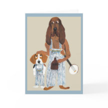 Moonshiner Hound and Beagle pup