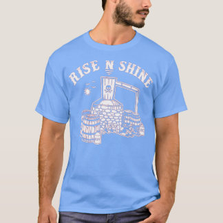 Moonshiner Popcorn Sutton Whisky Jug Cool Bluegras T-Shirt