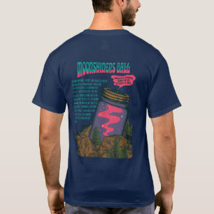 Moonshiner's Ball 2022 Line-Up T-Shirt