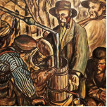 Moonshiners Making White Lightning Whiskey Liquor Photo Sculpture Decoration<br><div class="desc">Squatted low in their ramshackle Kentucky hideout, Clem, Jebediah, and Mabel, a scruffy mutt with a perpetually hopeful tail wag, huddled around a sputtering copper contraption. Clem, the wiry one with a nervous twitch, kept poking at the fire beneath the pot, muttering about the revenue men. Jebediah, all barrel chest...</div>