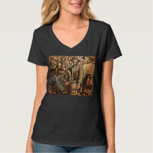 Moonshiners Making White Lightning Whiskey Liquor T-Shirt