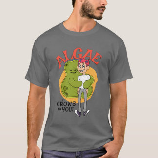 Moonshot Film Cole Sprouse Algae It Grows on You b T-Shirt