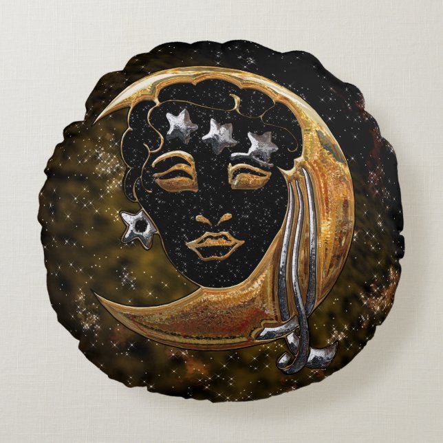 MoonShyne Round Cushion (Front)