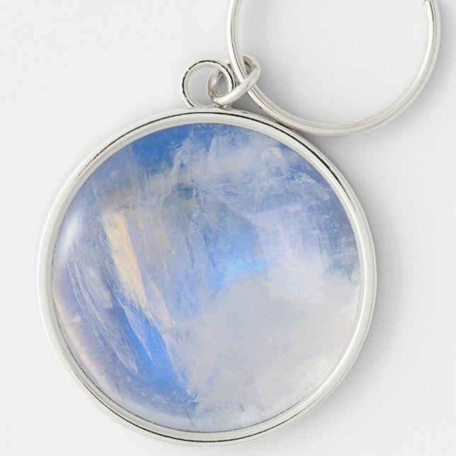 Moonstone 1 key ring (Front)