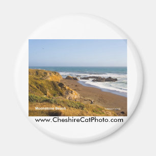 Moonstone Beach Cambria California Products Magnet