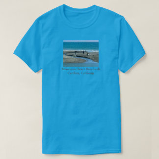 Moonstone Beach, Cambria, California T-Shirt