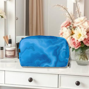 Moonstone Blue Dopp Kit