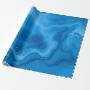 Moonstone Blue- Wrapping Paper