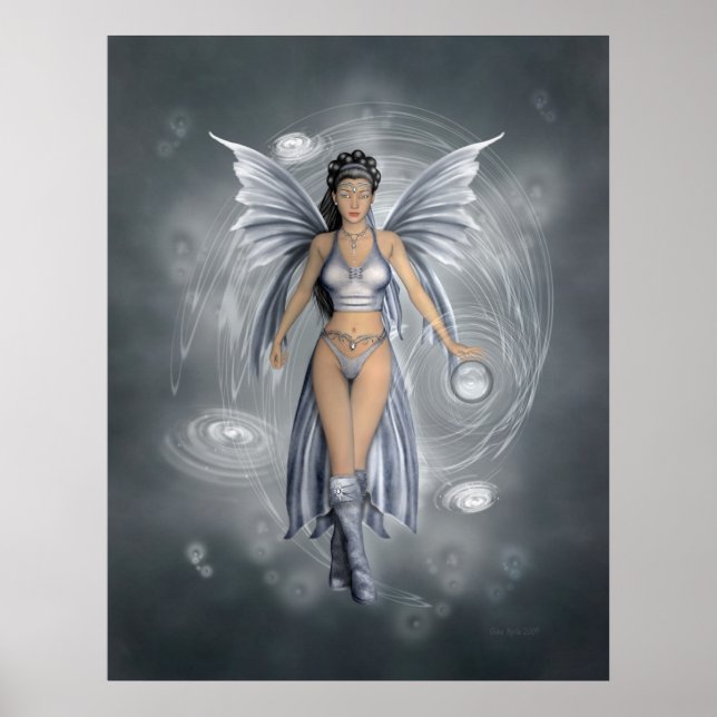 Moonstone Fairy Poster (Front)