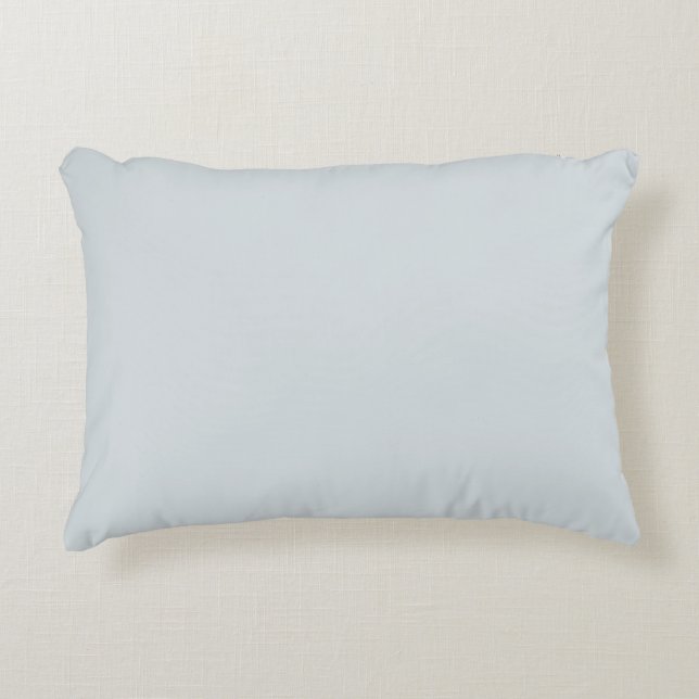 Moonstone Grey Solid Decorative Cushion (Front)