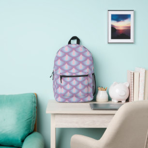 Moonstone Scales All-Over-Print Backpack