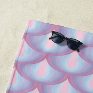 Moonstone Scales Beach Towel