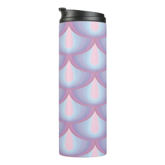 Moonstone Scales Thermal Travel Tumbler (Rotated Right)