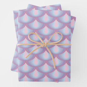 Moonstone Scales Wrapping Paper