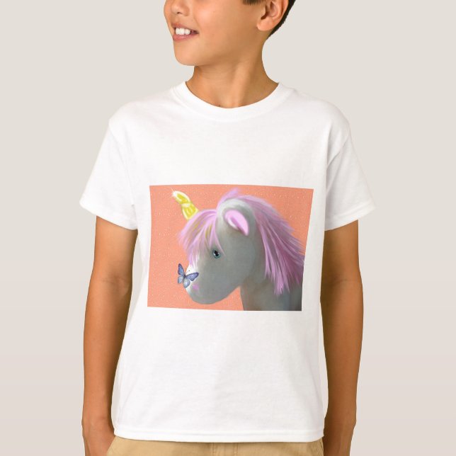Moonstone the unicorn T-Shirt (Front)