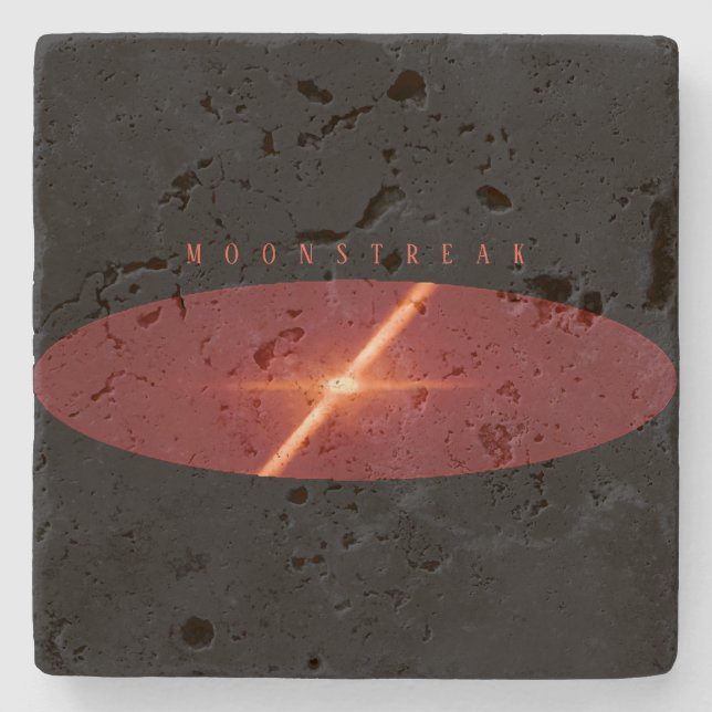 Moonstreak Stone Coaster (Front)
