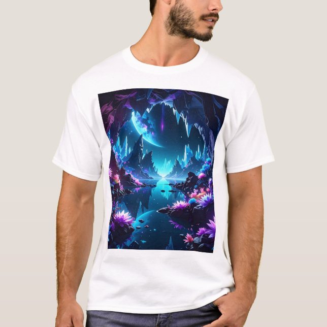 Moonveil: Gateway to the Stars T-Shirt (Front)