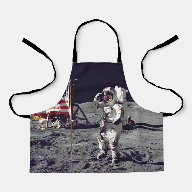 Moonwalk Apollo 17 Apron (Front)