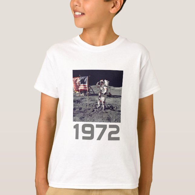 Moonwalk Apollo 17 T-Shirt (Front)