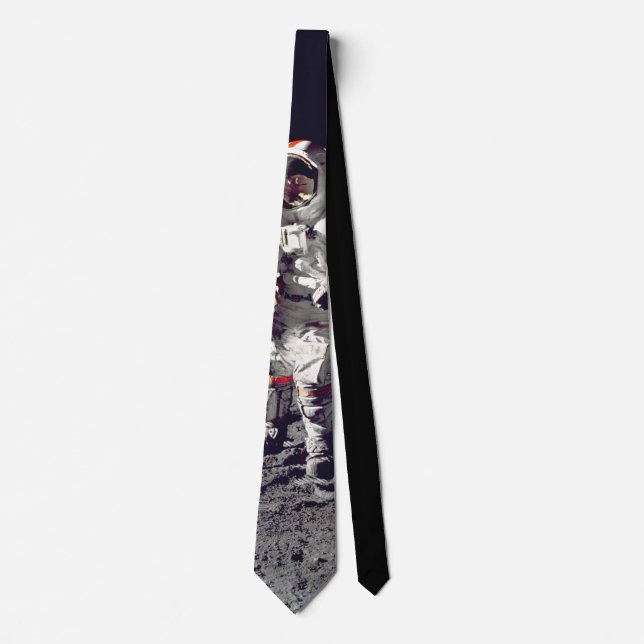 Moonwalk Apollo 17 Tie (Front)
