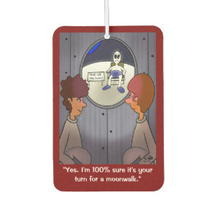 Moonwalk Car Air Freshener